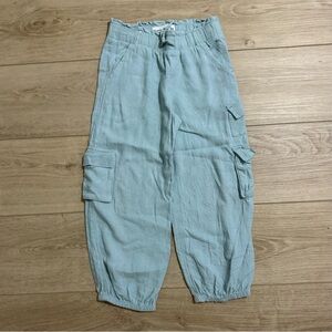 Abercrombie Kids Light Blue Cargo Pants